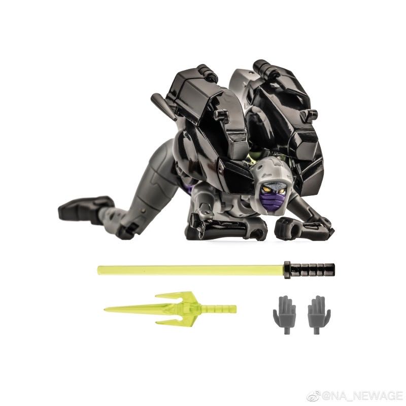 NA H48N Ninja Dickey(Nightbird) - New Age Toys (G1) action figure collectible - Main Image 4