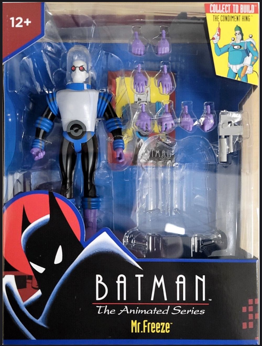 Mr Freeze - Batman Animated Series - McFarlane Toys  & DC Direct (Batman - Animated Series) action figure collectible - Main Image 1