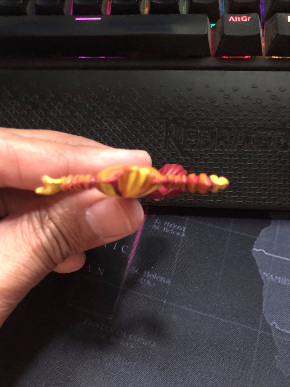 Pesadilla De Fuego - Gormiti (Rojo) action figure collectible - Main Image 4