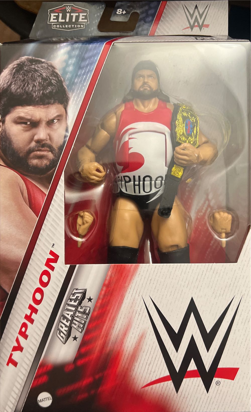 Typhoon - Mattel (Mattel Elite Collection Greatest Hits) action figure collectible [Barcode 194735210565] - Main Image 2