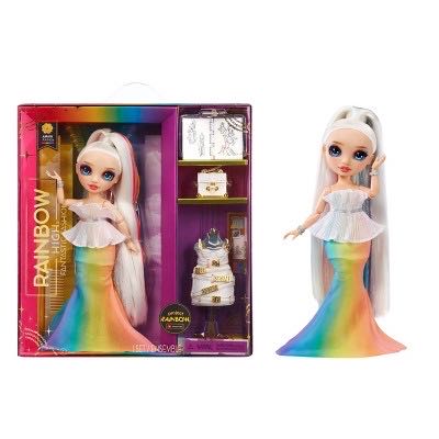 Fantastic Fashion Amaya Raine - MGA Entertainment (Rainbow High) action figure collectible [Barcode 035051594154] - Main Image 4