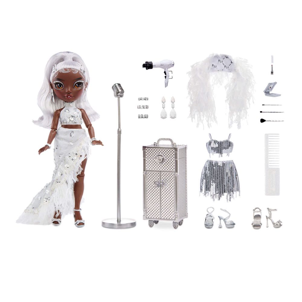Ayesha Sterling - MGA Entertainment (Rainbow High) action figure collectible [Barcode 035051582724] - Main Image 3