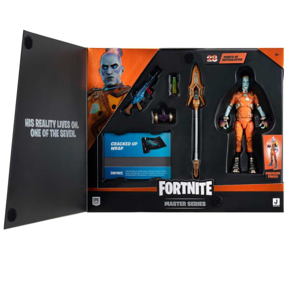 Fortnite Master Series The Origin With Virtual Item Code  - Jazwares / Epic Games (Fortnite Master Grade Series) action figure collectible [Barcode 191726509561] - Main Image 2