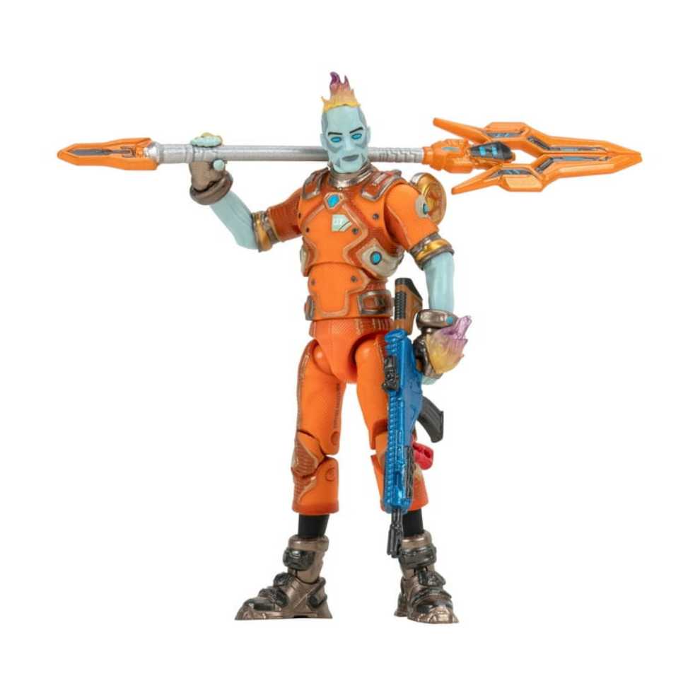 Fortnite Master Series The Origin With Virtual Item Code  - Jazwares / Epic Games (Fortnite Master Grade Series) action figure collectible [Barcode 191726509561] - Main Image 3