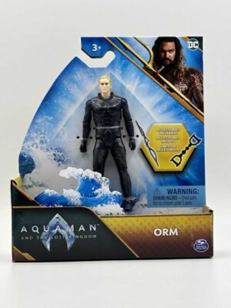 Orm - Spin Master (Aquaman And The Lost Kingdom) action figure collectible [Barcode 778988348710] - Main Image 3