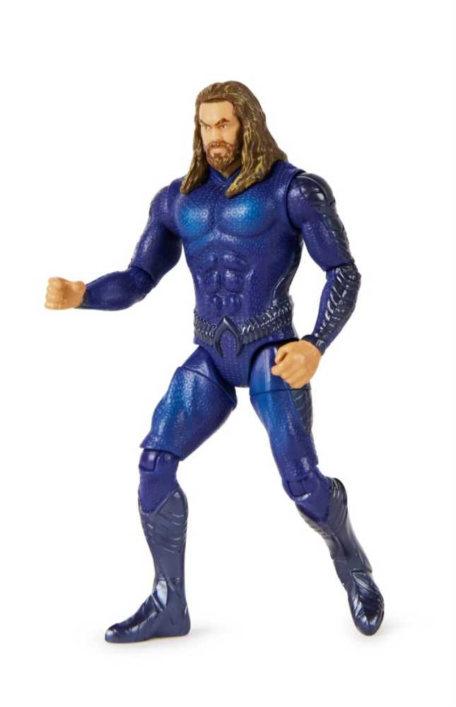 Stealth Suit Aquaman - Spin Master (Aquaman And The Lost Kingdom) action figure collectible [Barcode 778988348680] - Main Image 3