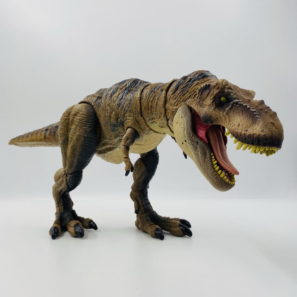 Jurassic Park: Tyrannosaurus Rex - Mattel (Hammond Collection) action figure collectible - Main Image 2
