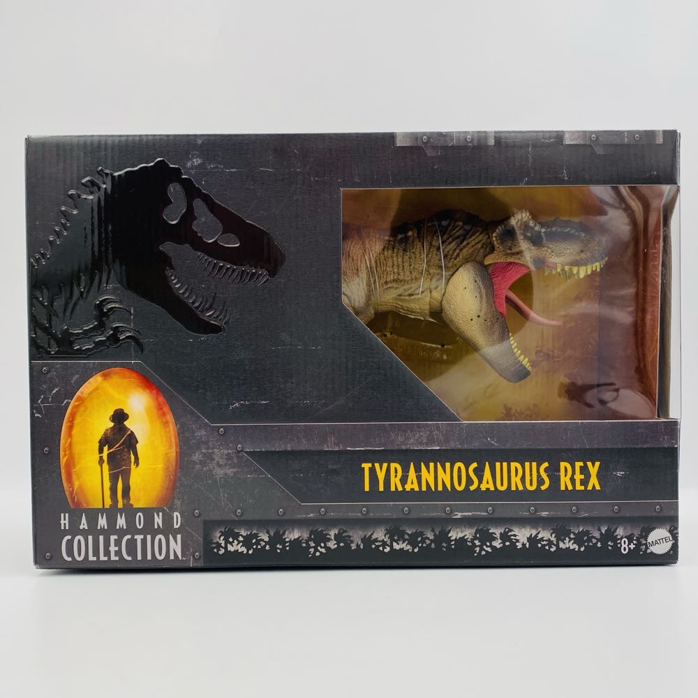 Jurassic Park: Tyrannosaurus Rex - Mattel (Hammond Collection) action figure collectible - Main Image 3