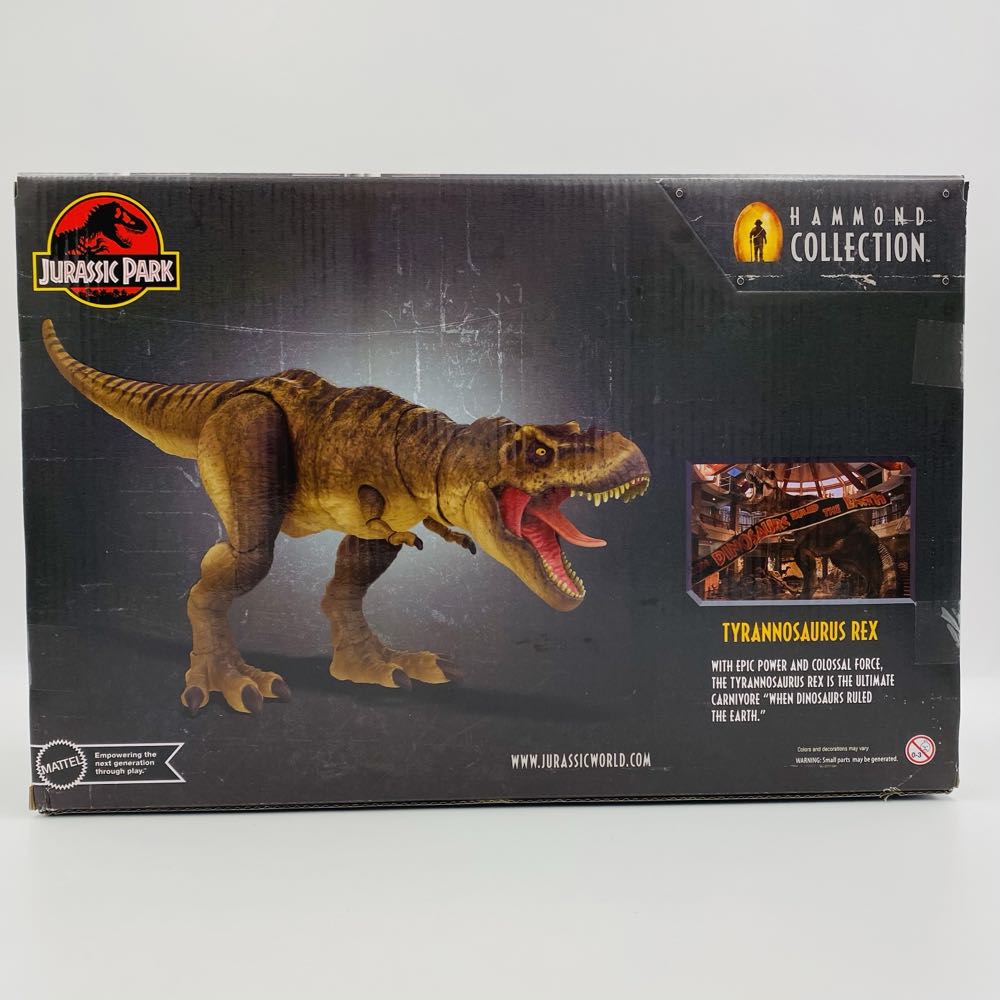 Jurassic Park: Tyrannosaurus Rex - Mattel (Hammond Collection) action figure collectible - Main Image 4