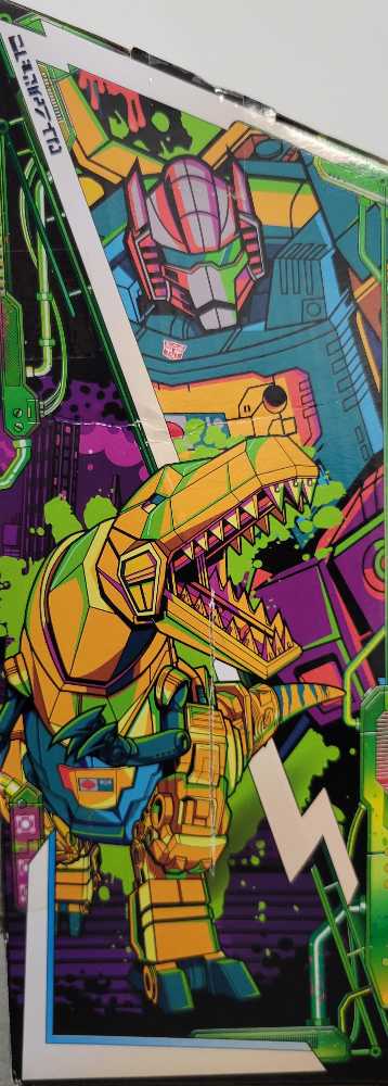 Grimlock - Hasbro (Legacy Evolution G2 Universe) action figure collectible - Main Image 2