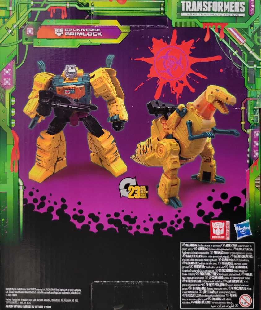Grimlock - Hasbro (Legacy Evolution G2 Universe) action figure collectible - Main Image 3