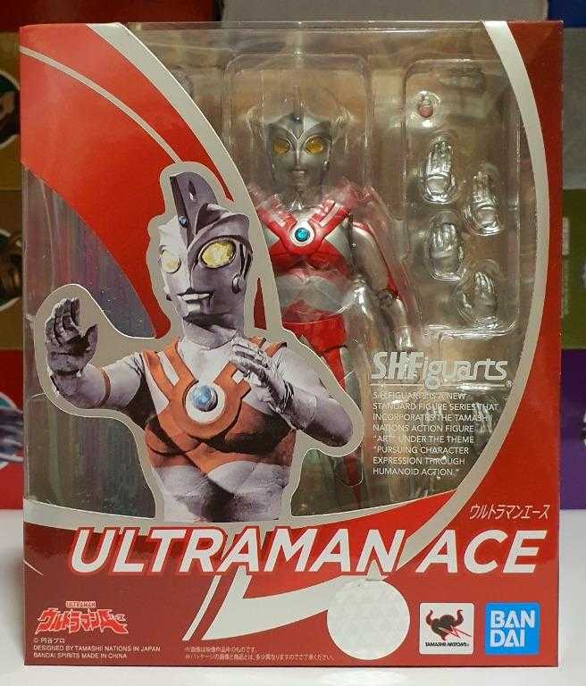 S.H.Figuarts Ultraman Ace - Bandai / S.H. Figuarts (Ultraman) action figure collectible - Main Image 4