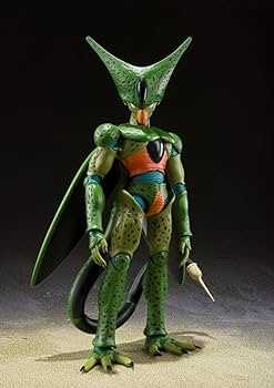 S.H.Figuarts Dragon Ball Z - Cell First Form
- Bandai Tamashi Nations (Dragon Ball) action figure collectible - Main Image 1