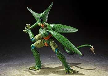 S.H.Figuarts Dragon Ball Z - Cell First Form
- Bandai Tamashi Nations (Dragon Ball) action figure collectible - Main Image 2
