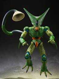 S.H.Figuarts Dragon Ball Z - Cell First Form
- Bandai Tamashi Nations (Dragon Ball) action figure collectible - Main Image 3