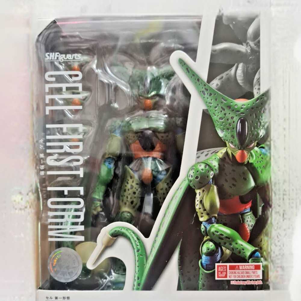 S.H.Figuarts Dragon Ball Z - Cell First Form
- Bandai Tamashi Nations (Dragon Ball) action figure collectible - Main Image 4