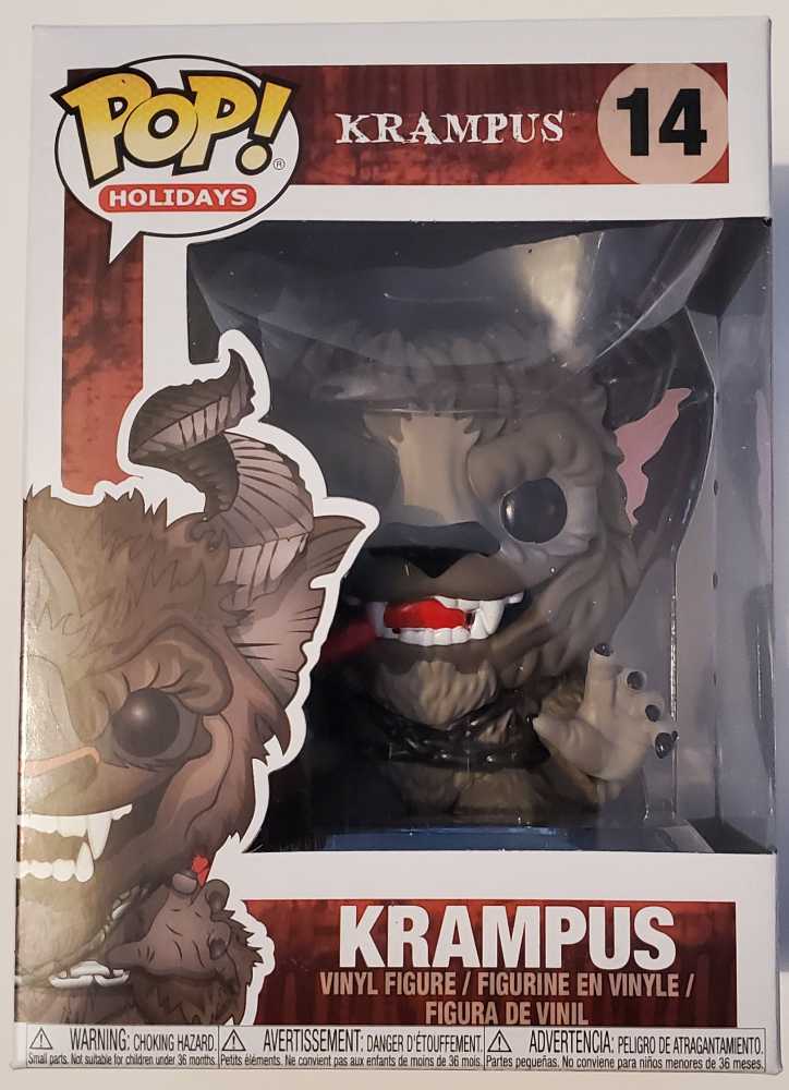 Krampus - Funko (Funko Pop! Holidays) action figure collectible [Barcode 889698227971] - Main Image 2