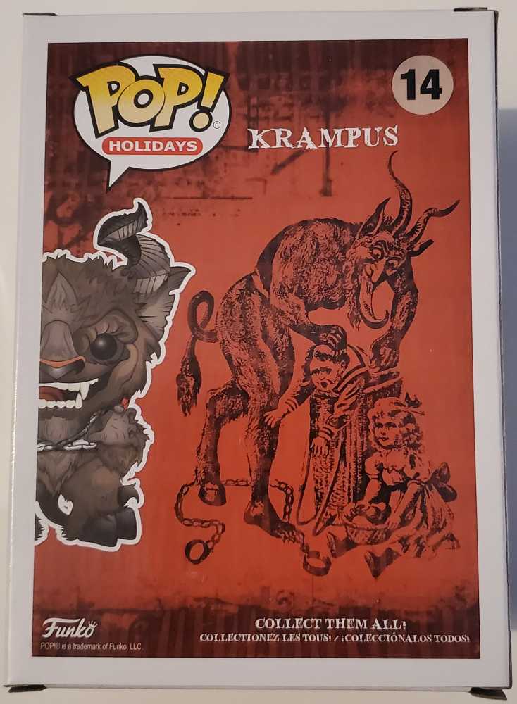 Krampus - Funko (Funko Pop! Holidays) action figure collectible [Barcode 889698227971] - Main Image 4