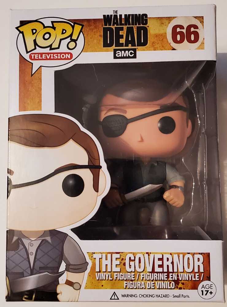 The Governor - Funko (The Walking Dead) action figure collectible [Barcode 830395032900] - Main Image 2