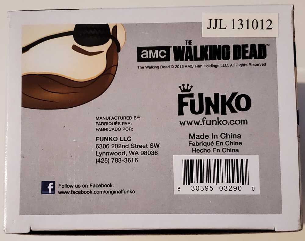 The Governor - Funko (The Walking Dead) action figure collectible [Barcode 830395032900] - Main Image 3