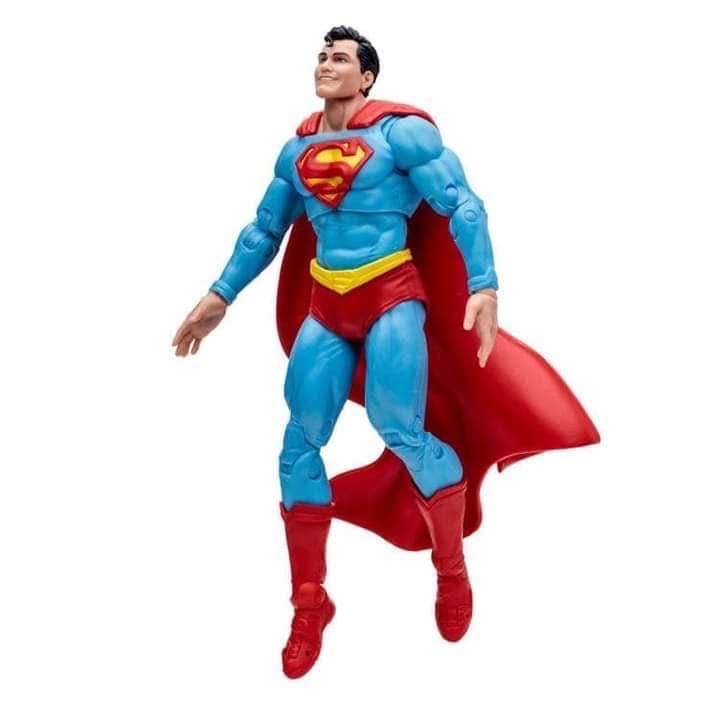 Superman (Classic) - MacFarlane Toys (DC Multiverse) action figure collectible - Main Image 4