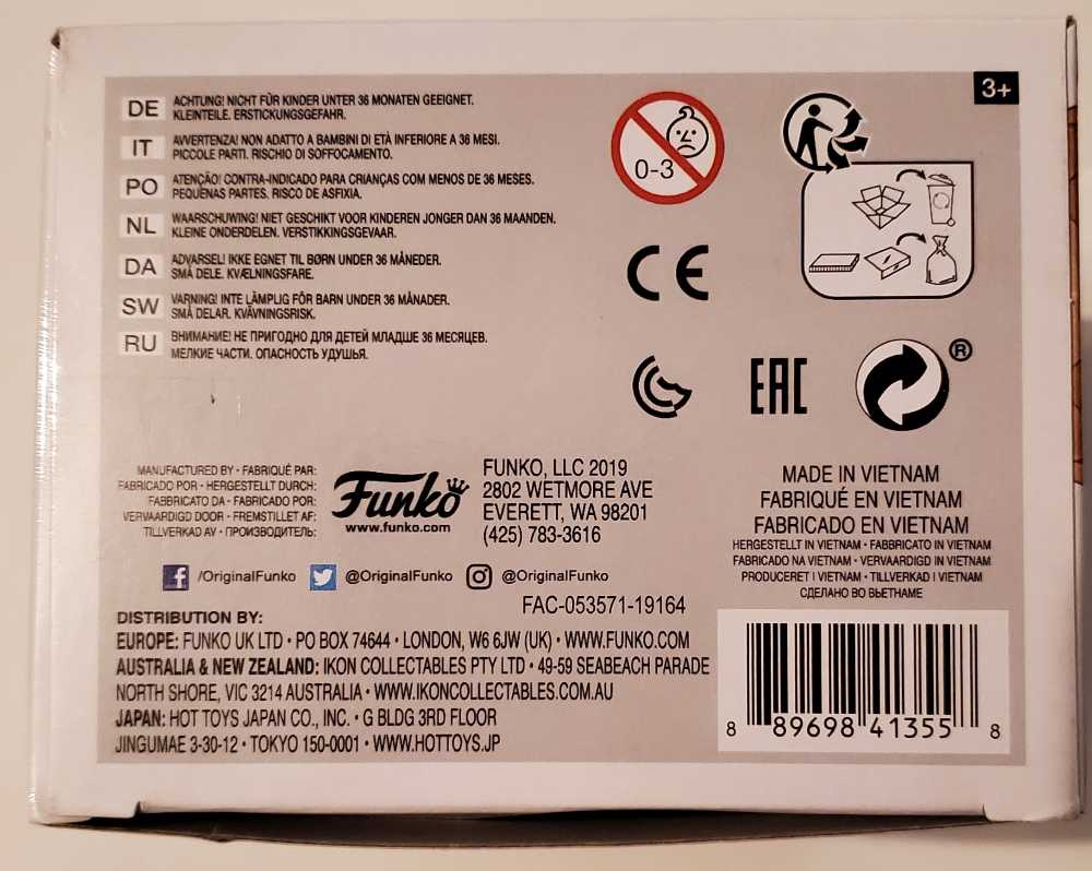 Hulk #499 Hulk (Orange Chrome Variation) - Marvel: Avengers Endgame - Funko (Funko Pop!) action figure collectible [Barcode 889698413558] - Main Image 3