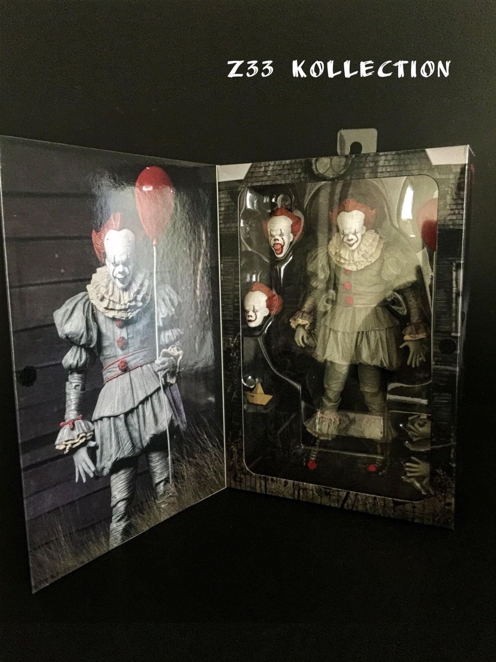 NECA Horror 2018: Pennywise - Neca (IT (2017)) action figure collectible - Main Image 3