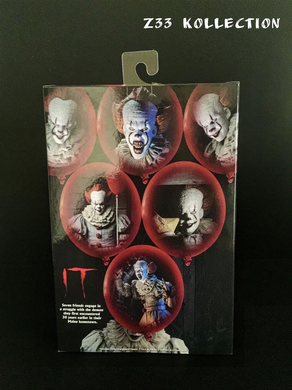 NECA Horror 2018: Pennywise - Neca (IT (2017)) action figure collectible - Main Image 4