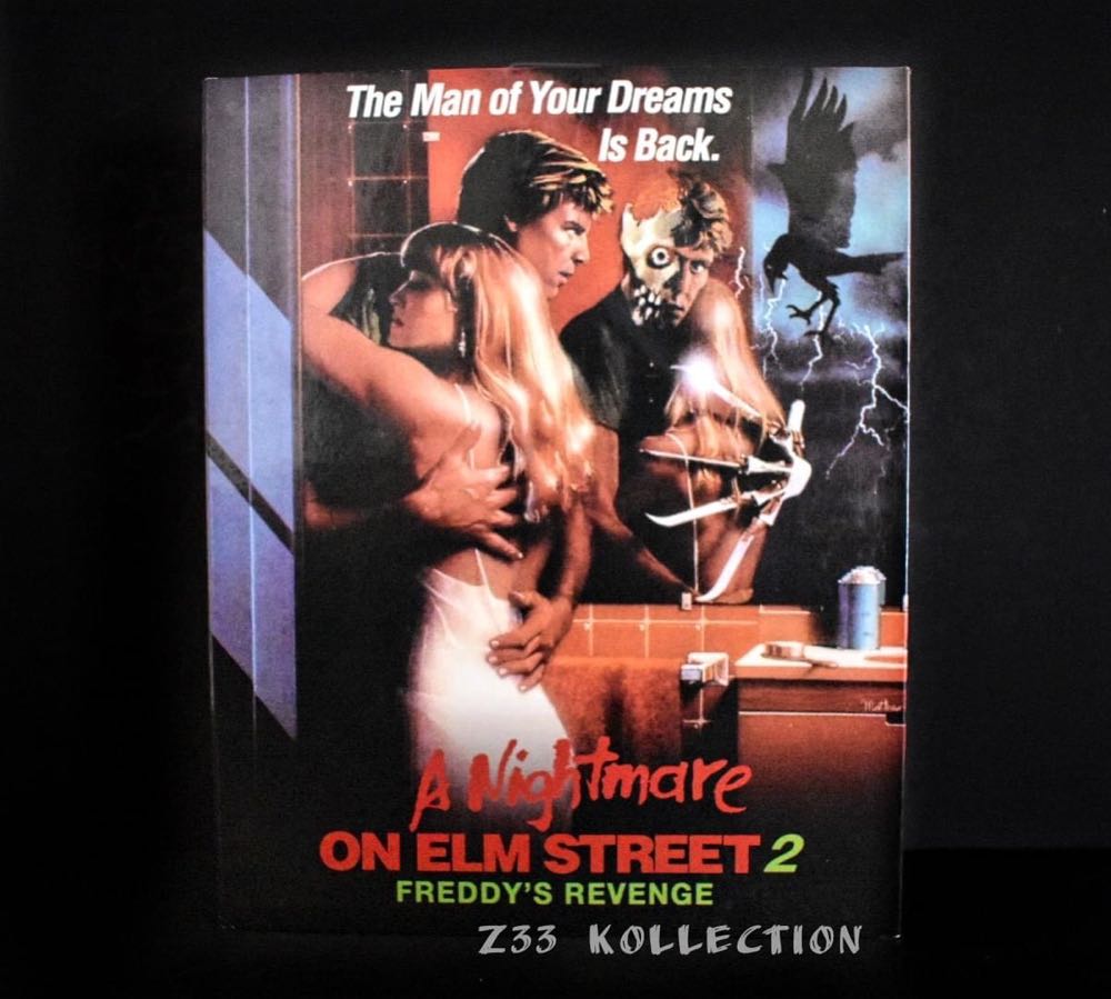 NECA Horror 2018: Freddy Krueger - Neca (A Nightmare On Elm Street 2: Freddy’s Revenge) action figure collectible - Main Image 1