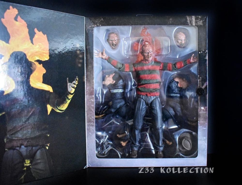NECA Horror 2018: Freddy Krueger - Neca (A Nightmare On Elm Street 2: Freddy’s Revenge) action figure collectible - Main Image 2