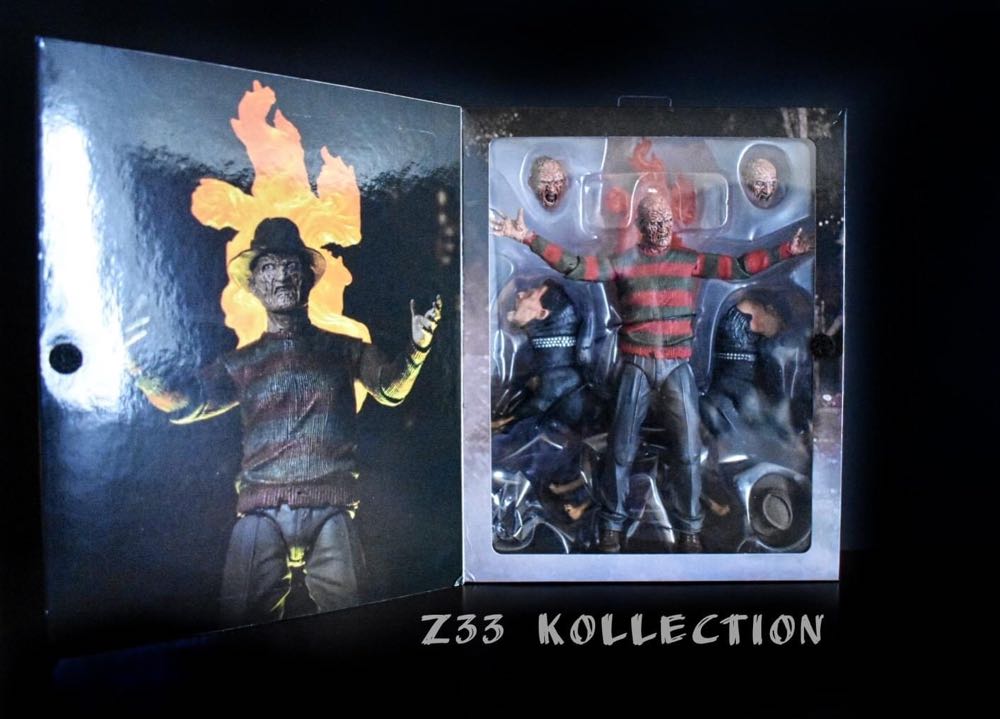 NECA Horror 2018: Freddy Krueger - Neca (A Nightmare On Elm Street 2: Freddy’s Revenge) action figure collectible - Main Image 3