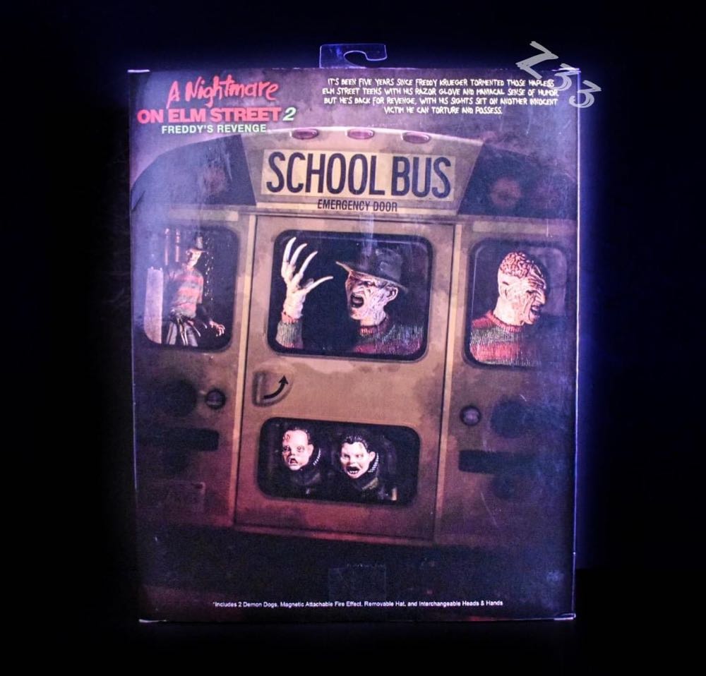 NECA Horror 2018: Freddy Krueger - Neca (A Nightmare On Elm Street 2: Freddy’s Revenge) action figure collectible - Main Image 4