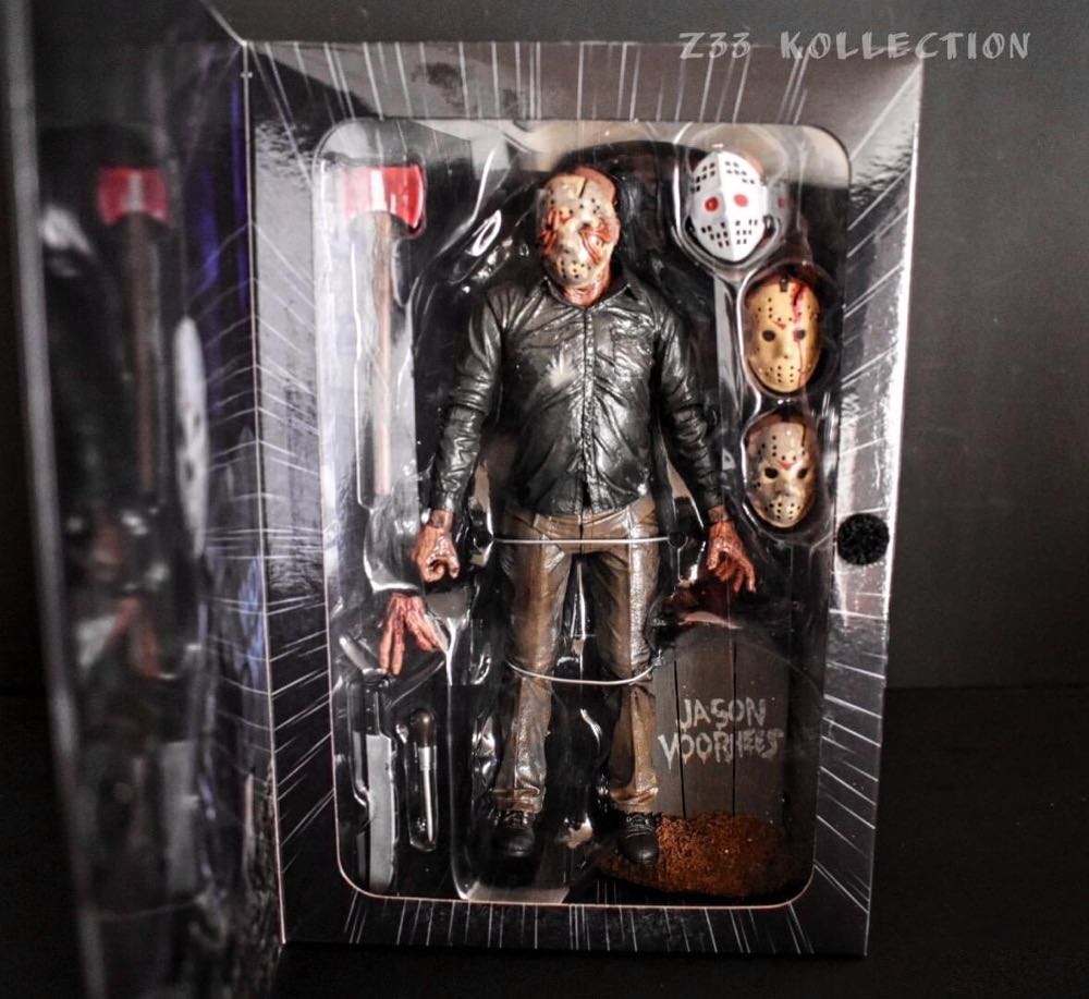NECA Horror 2018: Jason Voorhees - Neca (Friday The 13th Part V: A New Beginning) action figure collectible - Main Image 2