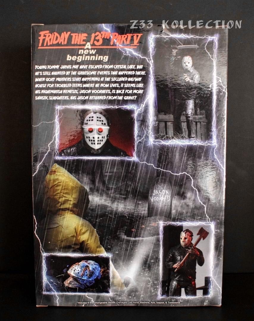 NECA Horror 2018: Jason Voorhees - Neca (Friday The 13th Part V: A New Beginning) action figure collectible - Main Image 3