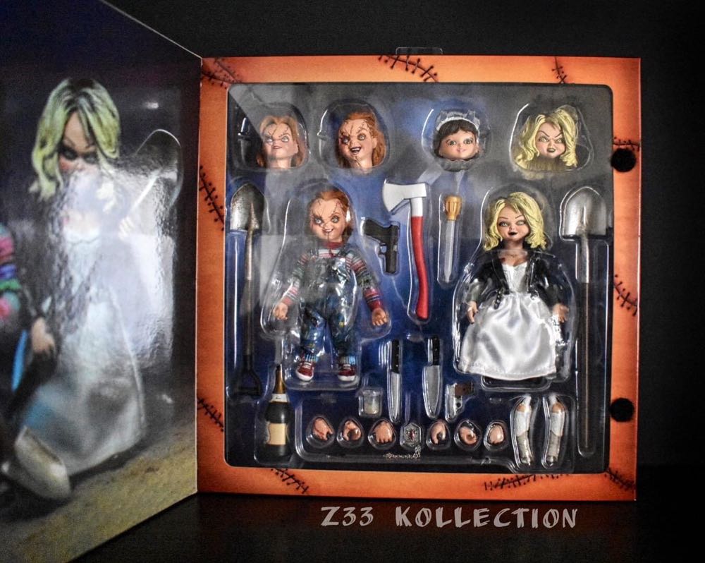 NECA Horror 2019: 2 Pack Tiffany - Neca (Bride Of Chucky) action figure collectible - Main Image 2