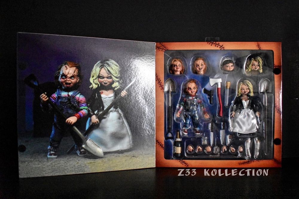 NECA Horror 2019: 2 Pack Tiffany - Neca (Bride Of Chucky) action figure collectible - Main Image 3