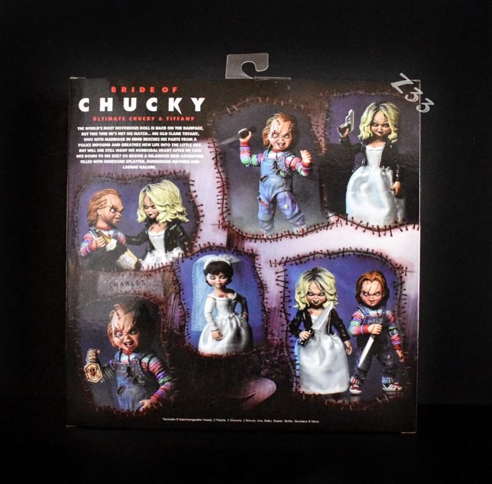 NECA Horror 2019: 2 Pack Tiffany - Neca (Bride Of Chucky) action figure collectible - Main Image 4