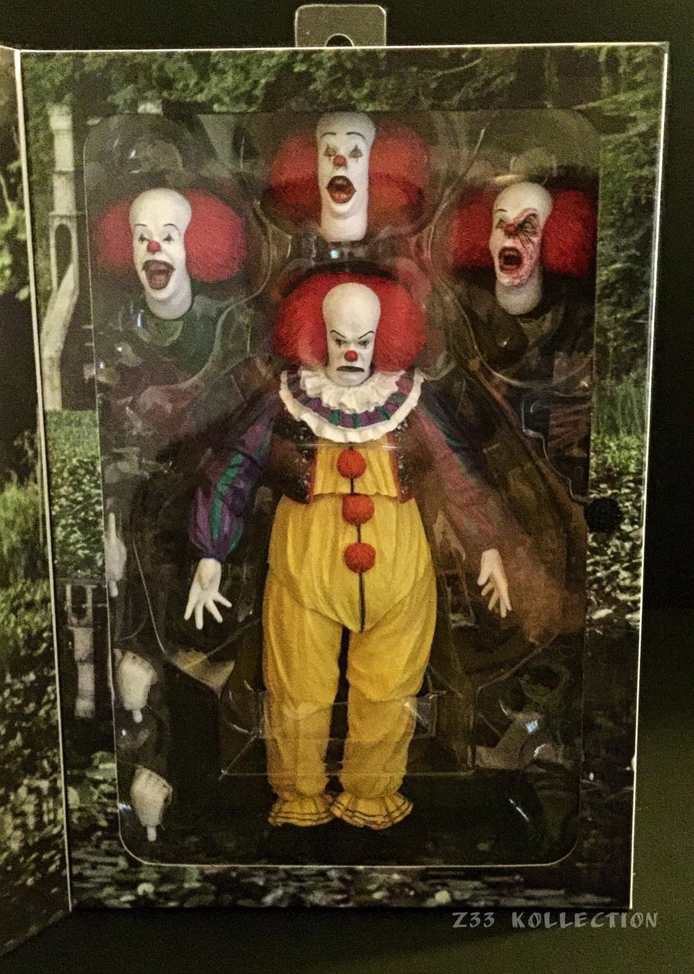 NECA Horror 2018: Pennywise 1990 - Neca (IT (1990)) action figure collectible - Main Image 2