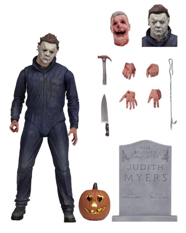NECA Horror 2018: Michael Myers - Neca (Halloween (2018)) action figure collectible - Main Image 2