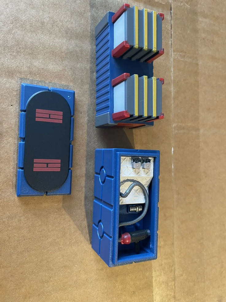 Imperial Technician (Imperial Scanning Crew) TVC [Special Action Figure Set - Kmart Exclusive] - Hasbro (Star Wars Episode IV: A New Hope) action figure collectible - Main Image 2