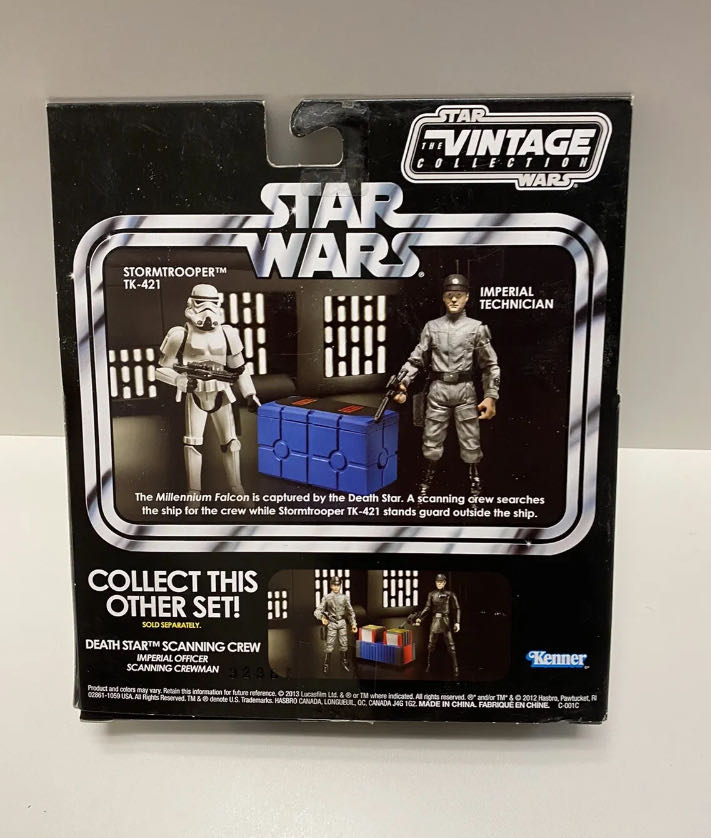 Imperial Technician (Imperial Scanning Crew) TVC [Special Action Figure Set - Kmart Exclusive] - Hasbro (Star Wars Episode IV: A New Hope) action figure collectible - Main Image 4