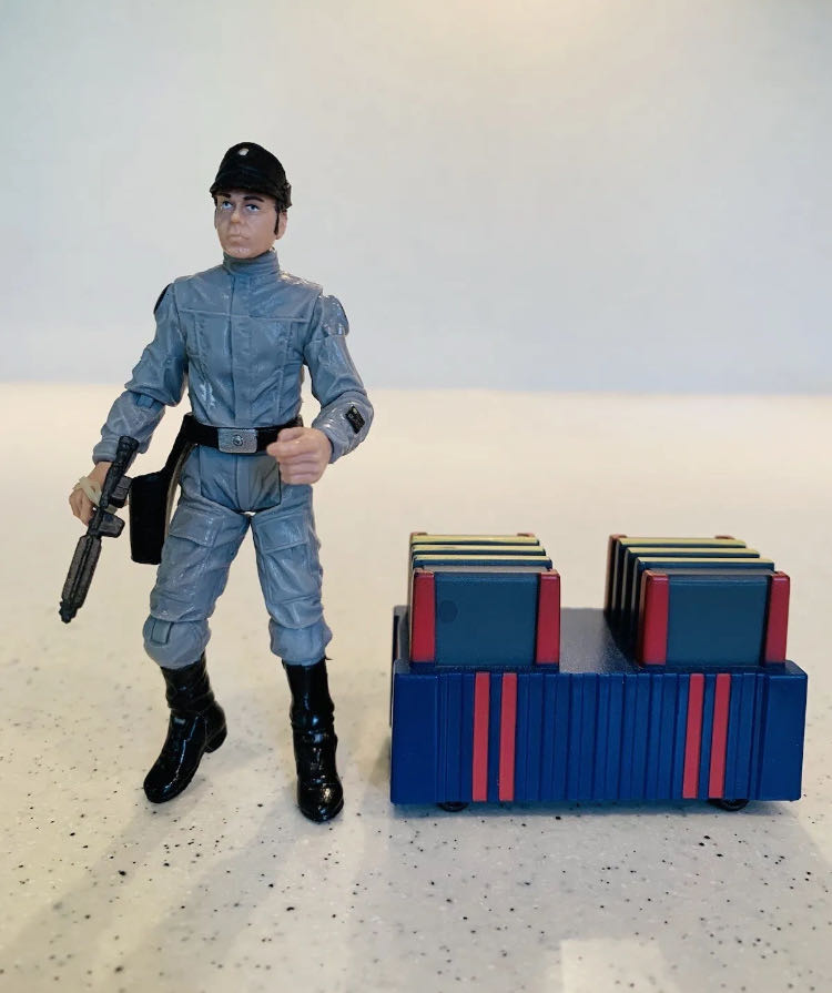 Legacy BD32 - Imperial Scanning Crew - Hasbro (Star Wars Episode IV: A New Hope) action figure collectible - Main Image 4