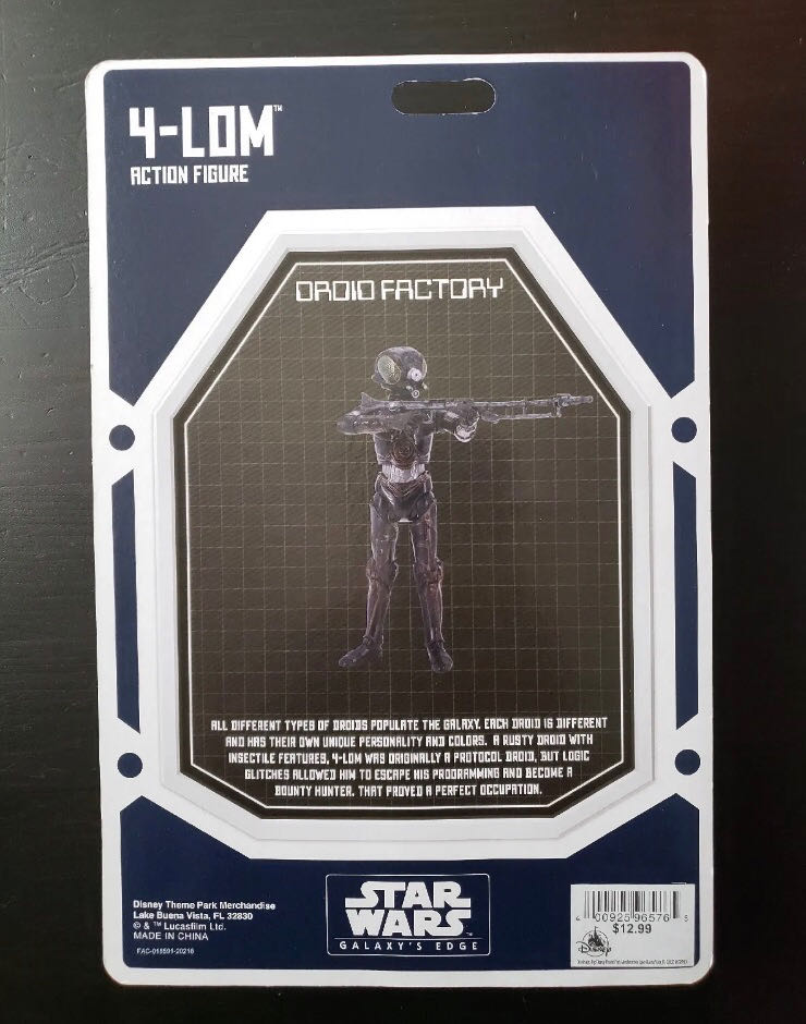 4-LOM - Droid Depot (Disney Parks Exclusive) - Disney (Star Wars Episode V: The Empire Strikes Back) action figure collectible - Main Image 2