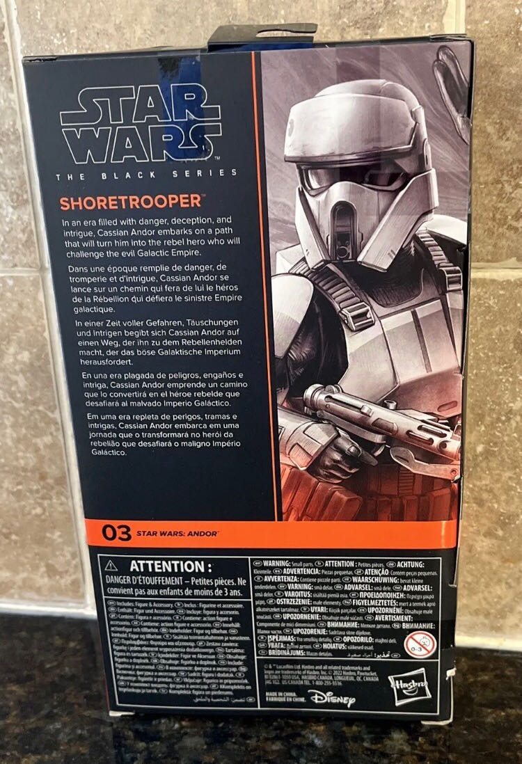 Shoretrooper TBS [P4] SWA03 - Hasbro (Star Wars: Andor) action figure collectible - Main Image 2