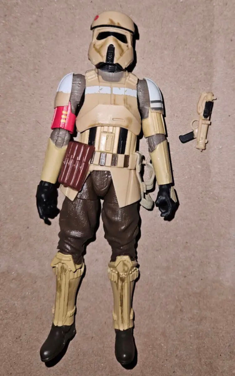 Shoretrooper TBS [P4] SWA03 - Hasbro (Star Wars: Andor) action figure collectible - Main Image 3