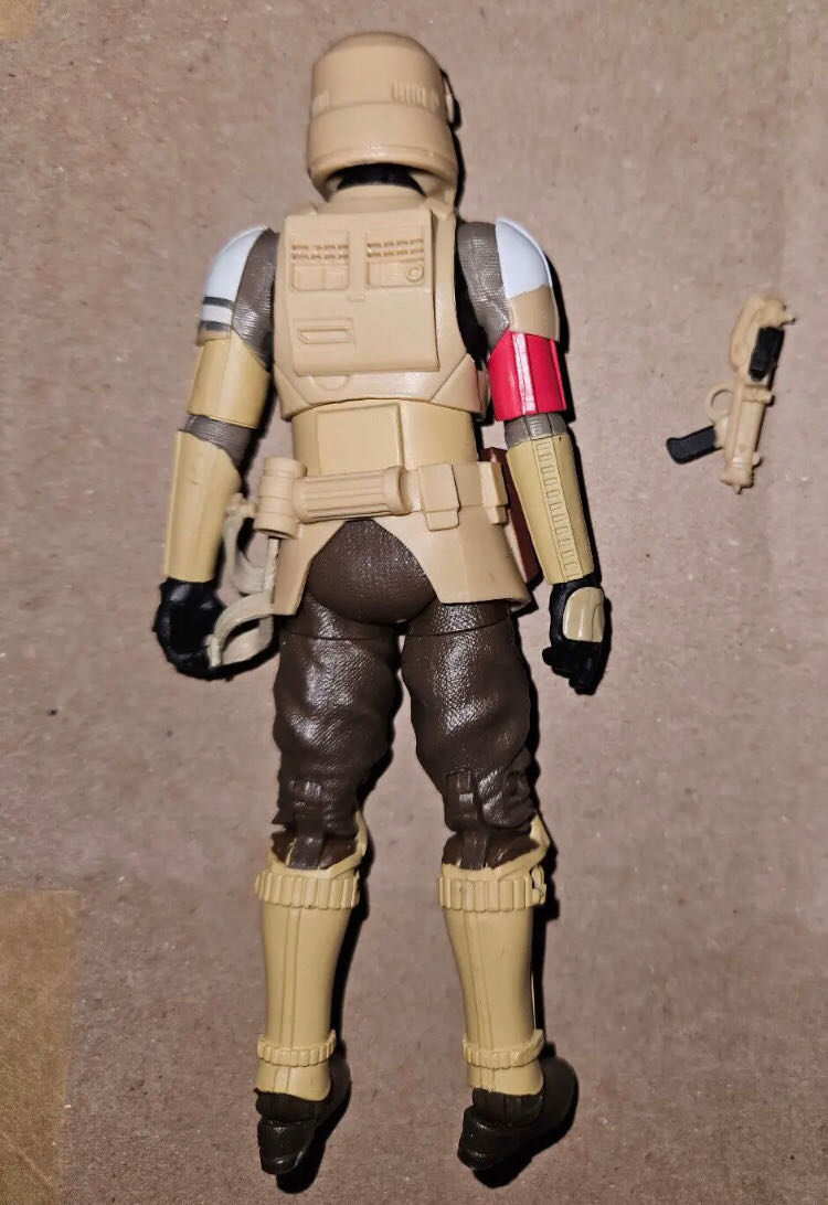 Shoretrooper TBS [P4] SWA03 - Hasbro (Star Wars: Andor) action figure collectible - Main Image 4