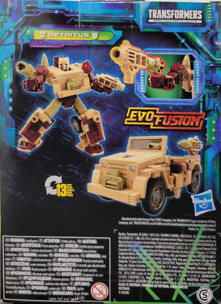 Detritus - Hasbro (Legacy Evolution) action figure collectible - Main Image 3