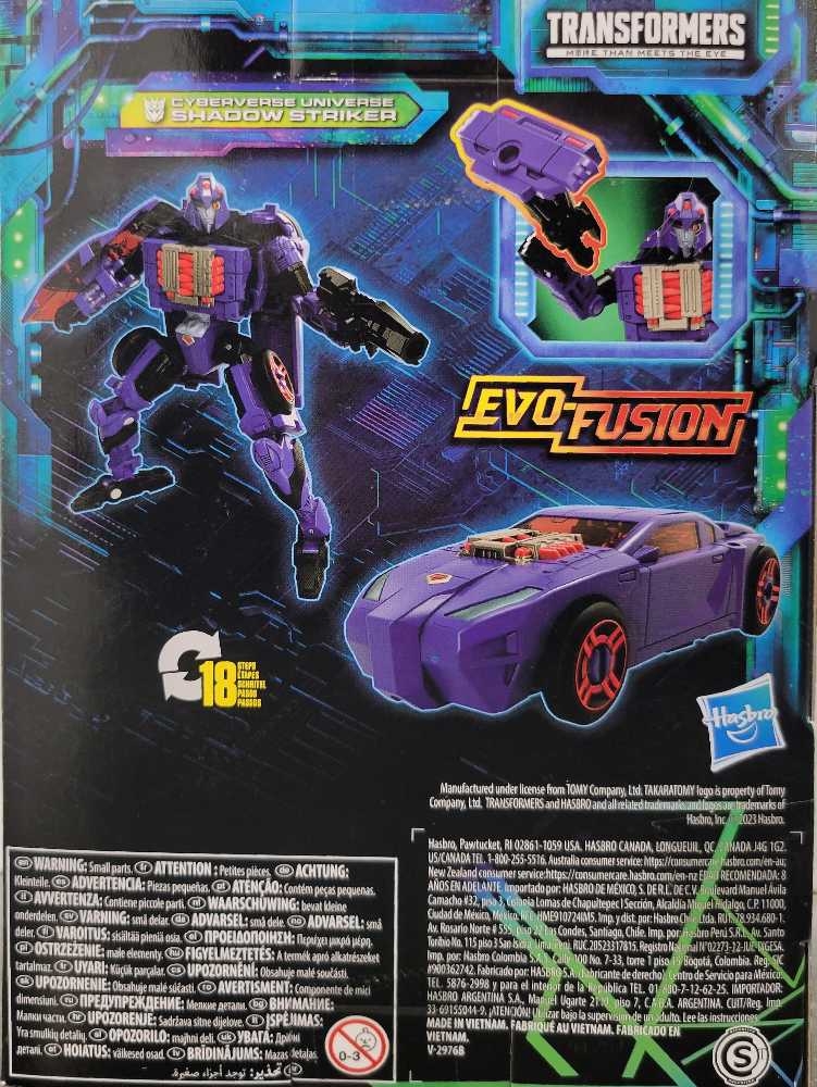 Shadow Striker Cyberverse  - Hasbro (Legacy Evolution) action figure collectible - Main Image 3