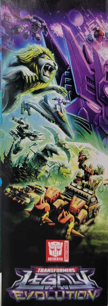 Shadow Striker Cyberverse  - Hasbro (Legacy Evolution) action figure collectible - Main Image 4