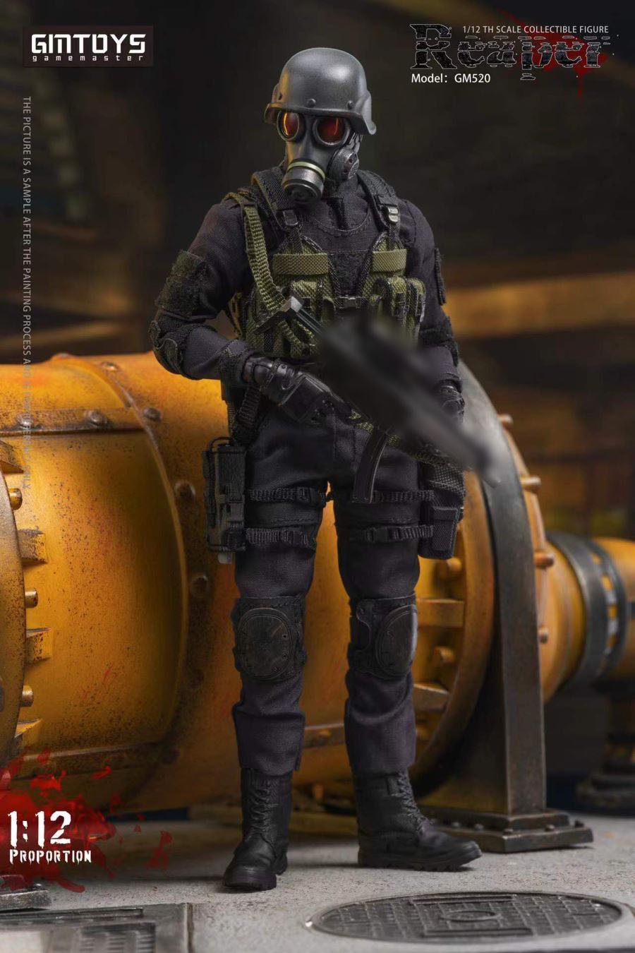 GMToys - [Resident Evil 2] - Reaper 6” Action Figure - GMToys ([Resident Evil 2]) action figure collectible - Main Image 2